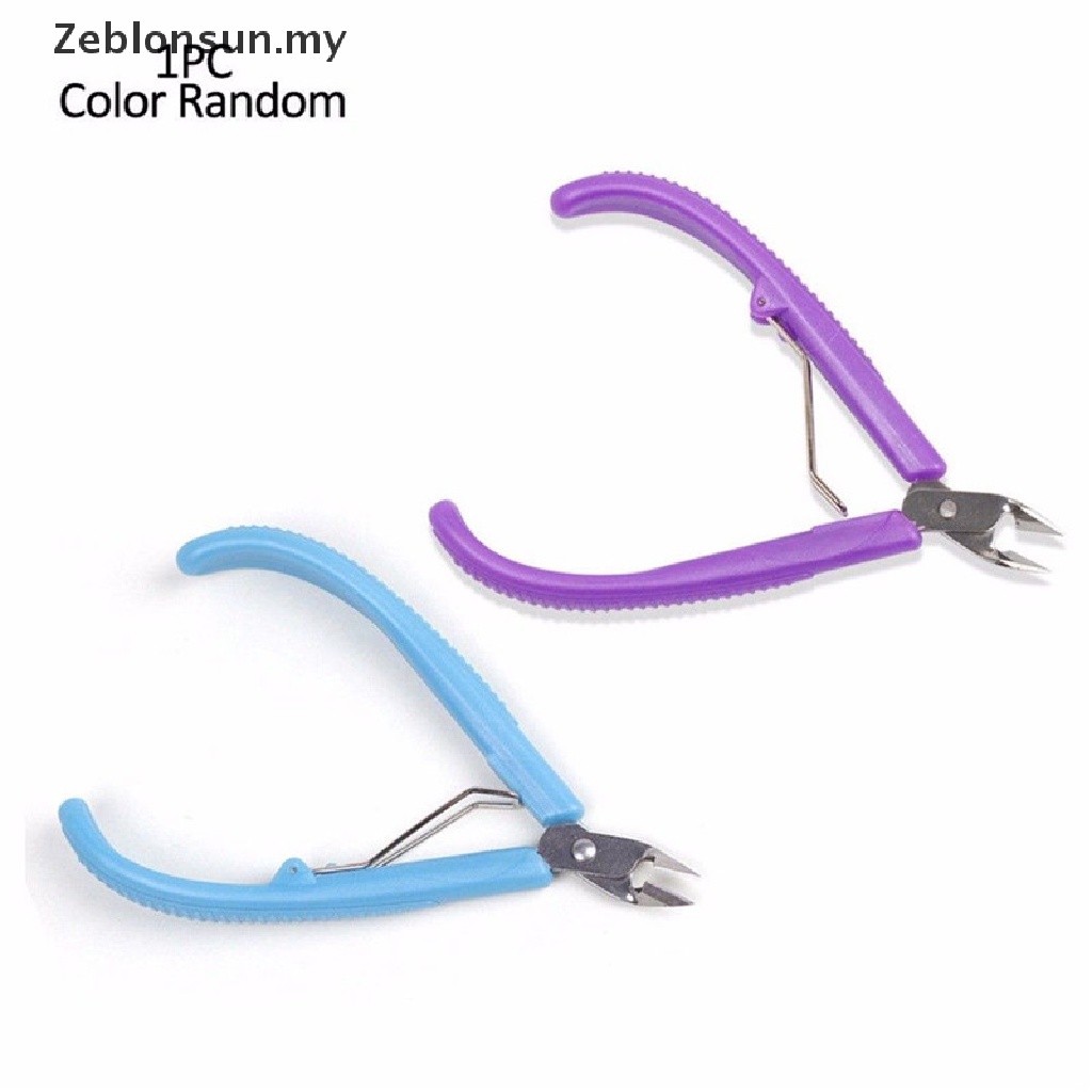 (best) Diagonal Pliers Wire Side Flush Cutter Cutg Electric Shears