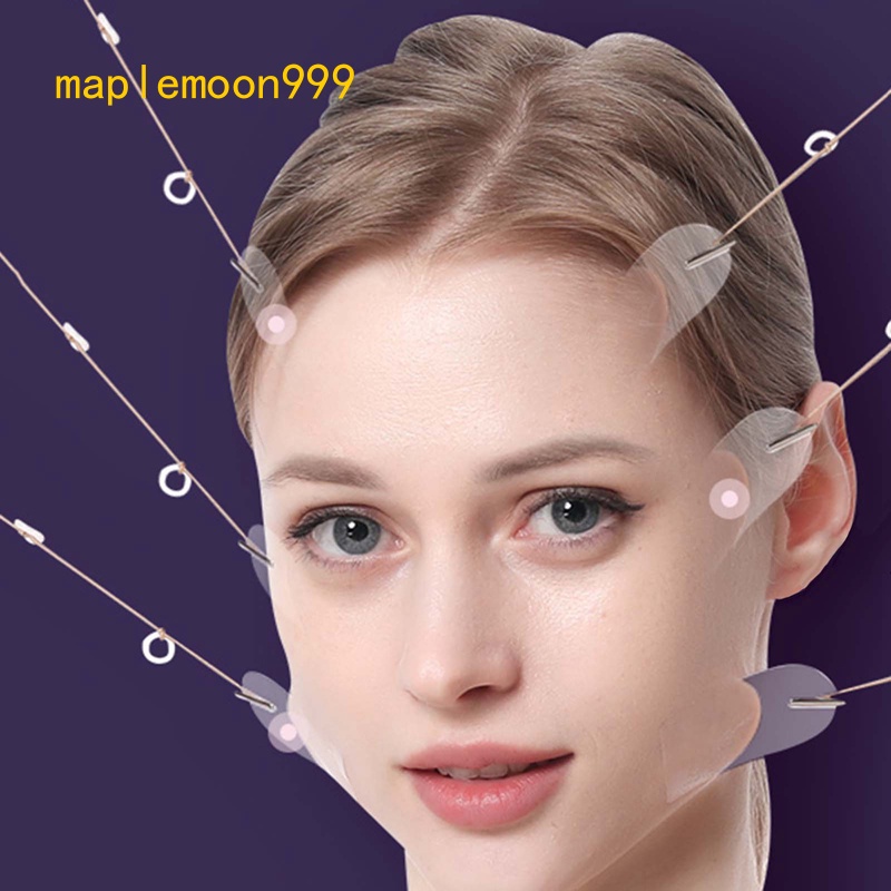 Thin face stickers female small v face stickers lifting tight