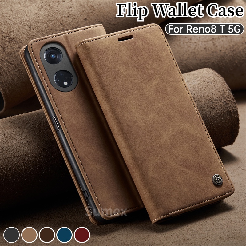 HAOYE Cover per OPPO Reno8 T (Reno 8T) a Portafoglio