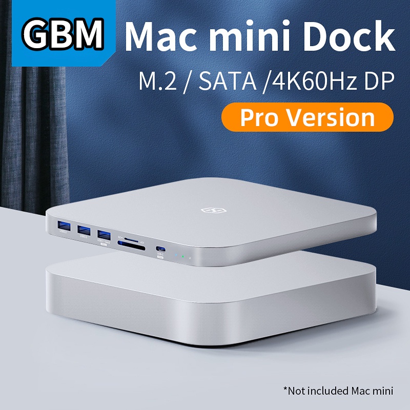 USB C Hub for Mac mini M1/M2 with HDD Enclosure 2.5 SATA NVME M.2 SSD ...