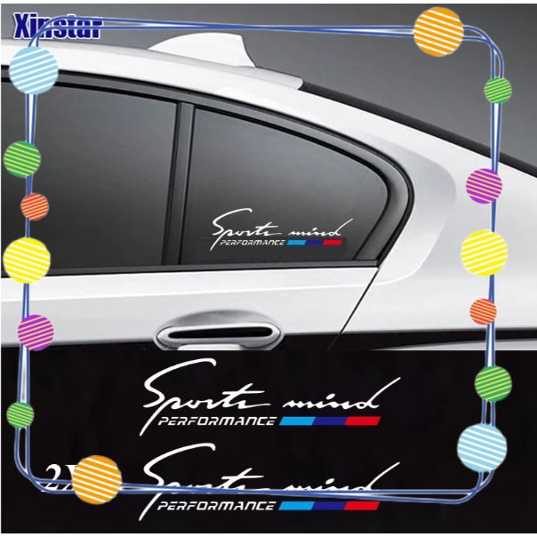 Car Stickers for BMW PERFORMANCE New 3 Series 5 Series X1 X3 X4 X5 X6 ...