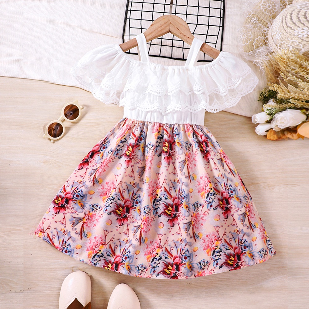 Baby girl off outlet shoulder dress