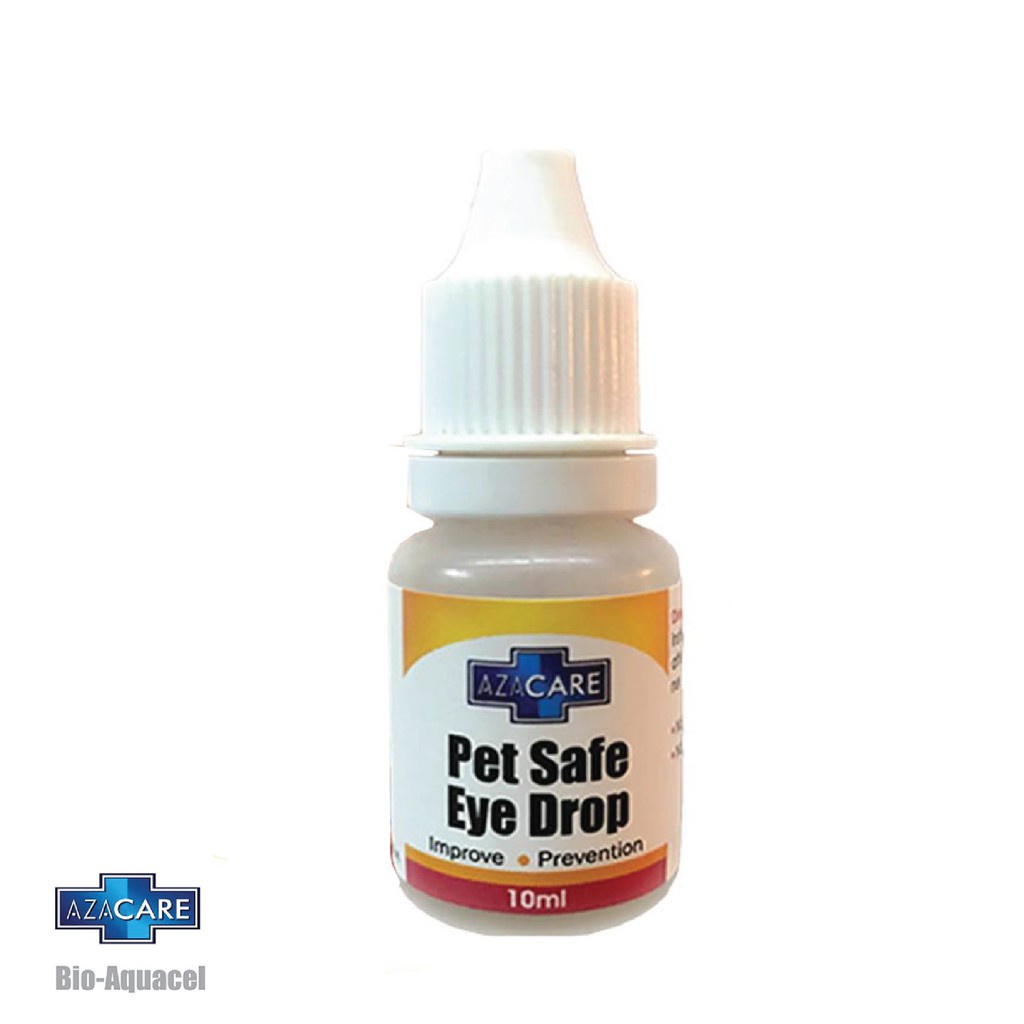 Aza Care Pet Safe BioAquacel Eye Drop Cat Eyedrops Eye Safe with
