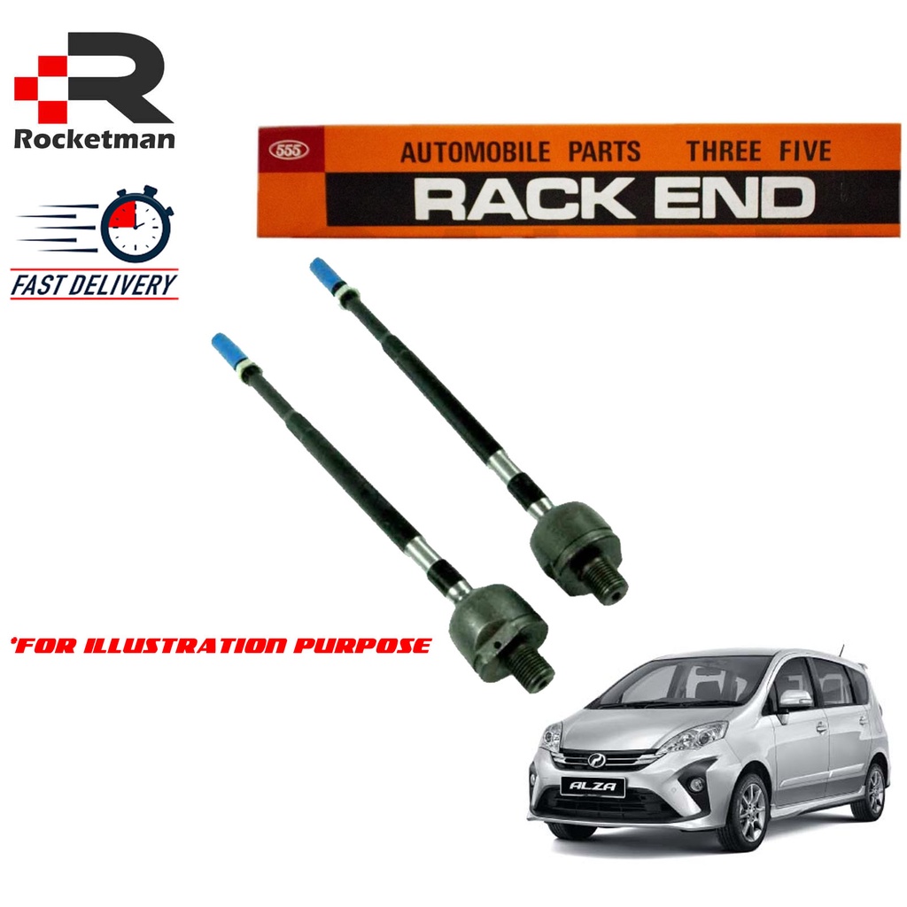 THREE FIVE RACK END (2PCS) PERODUA ALZA (SR-3360R/L) | Shopee Malaysia