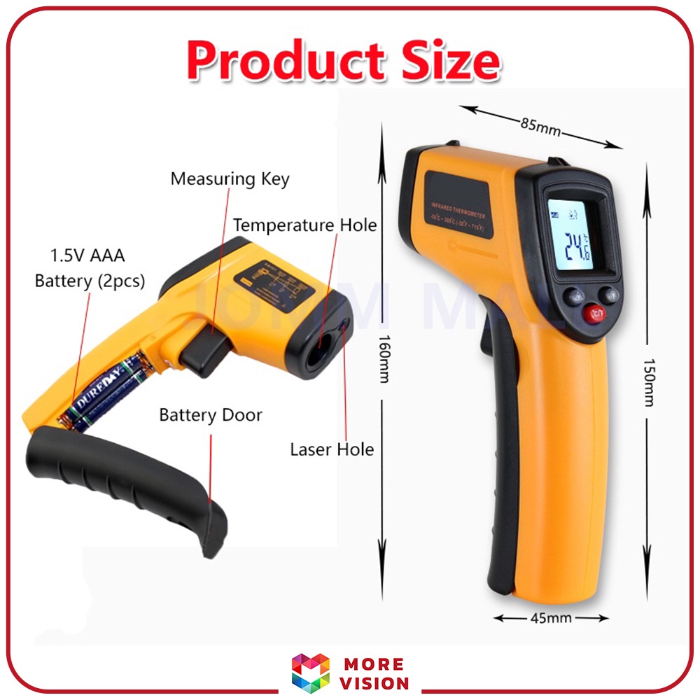 gm320-high-accuracy-thermometer-industrial-infrared-food-laser-lcd