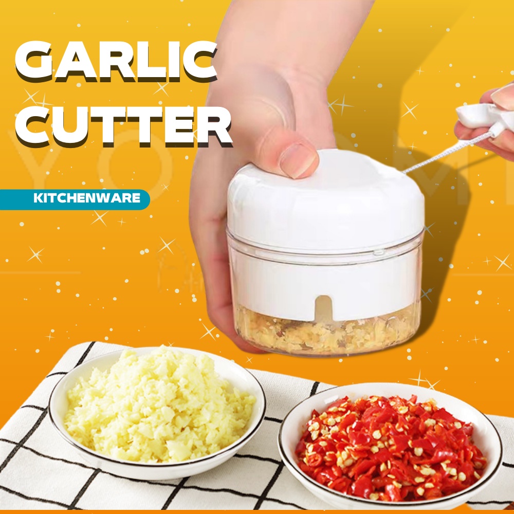 Garlic Choper 】 Manual Pounding Garlic Mash Artifact Household Garlic