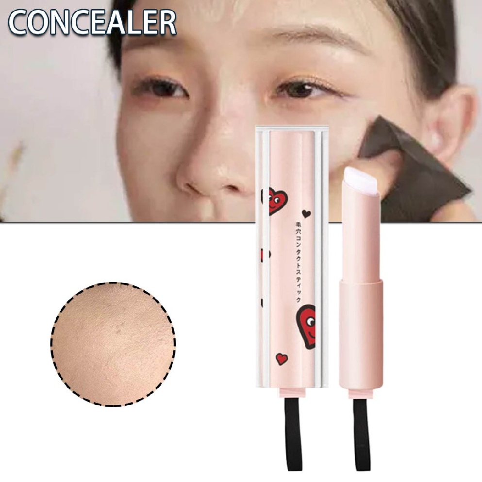 Face Primer Stick Pore Eraser Waterproof Nongreasy Makeup Base Oil