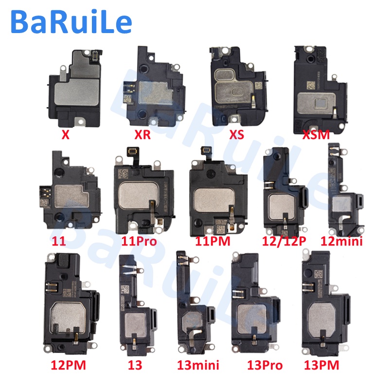 1pcs Loudspeaker For iphone X XR XS Max 11 12 13 mini Pro Max Loud ...
