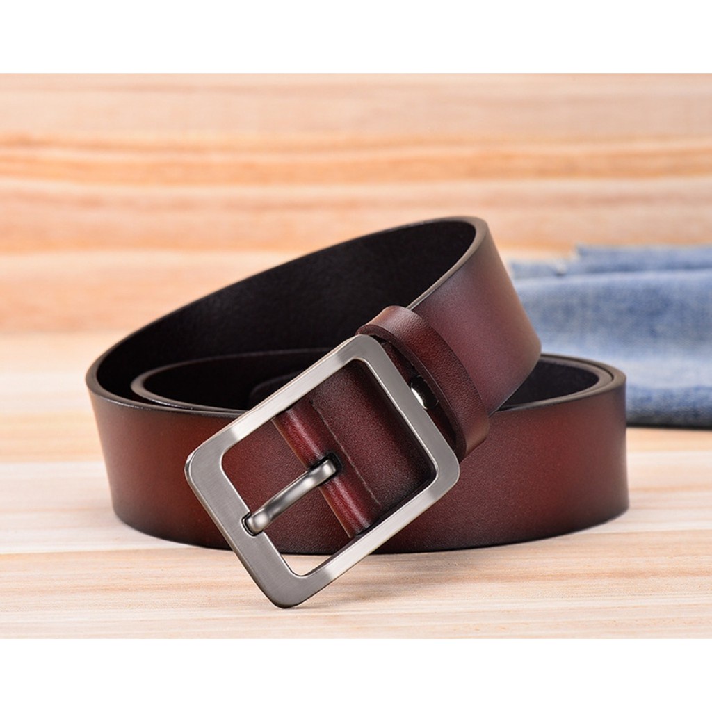 READY STOCK/100% Genuine Real Leather / Men's Belt / Kulit Lembu / Belt ...