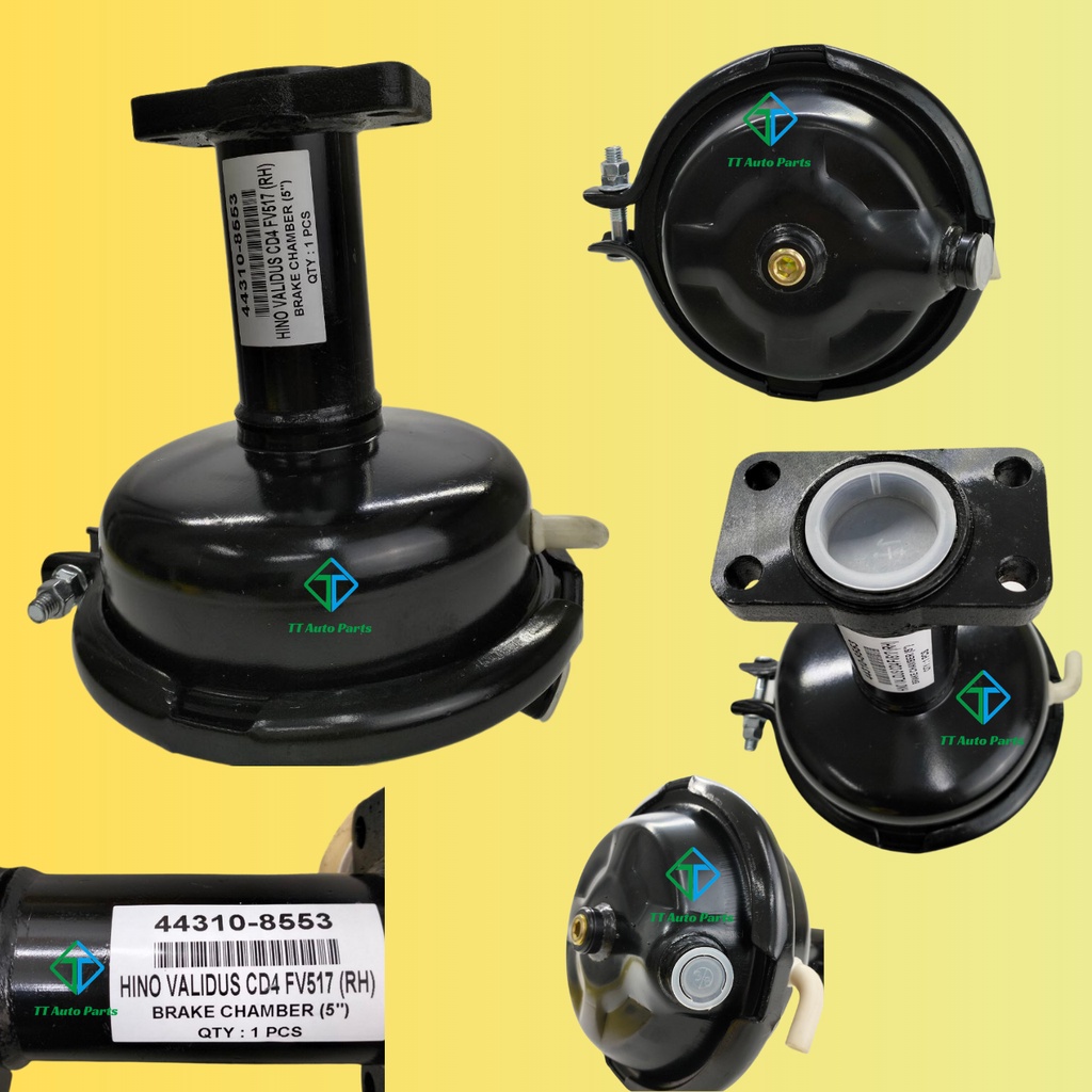 Air Brake Chamber Hino Validus/Nissan CD4/Fuso Fv517 Pump Single