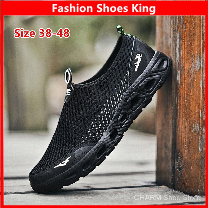 Honeycomb mesh casual beach shoes hotsell