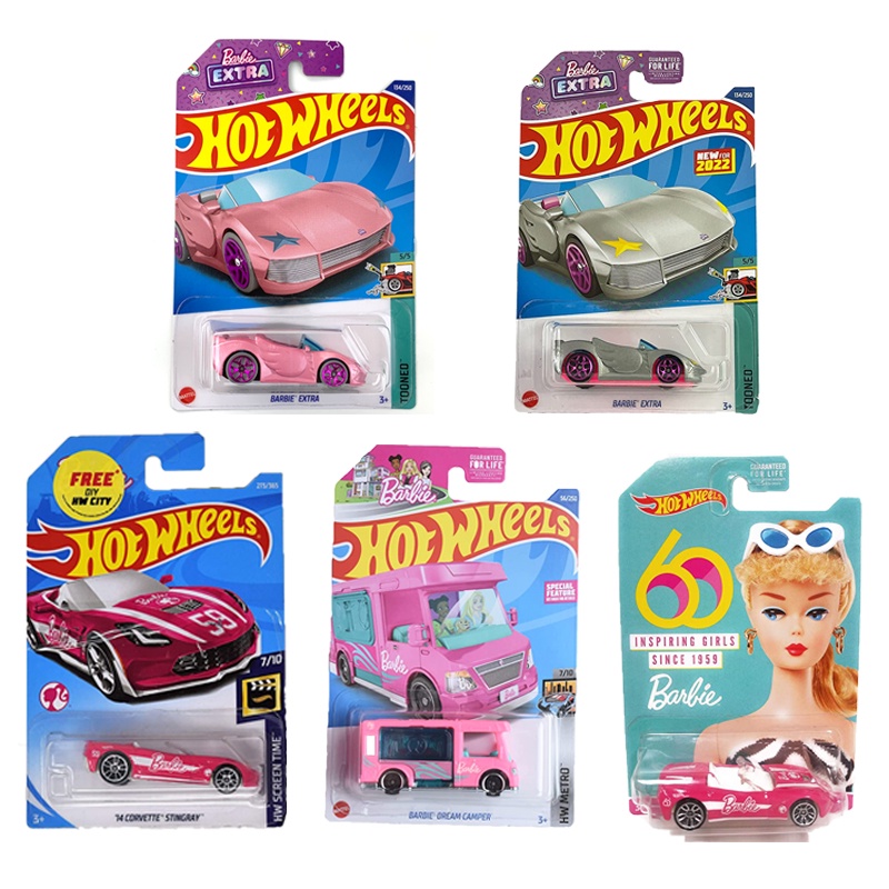 Hot wheels cheap barbie car 2019