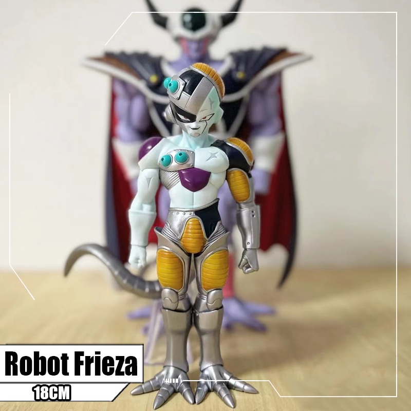 In stock Dragon Ball Z Robot Frieza 18cm Mechanical Form Freezer Pvc ...