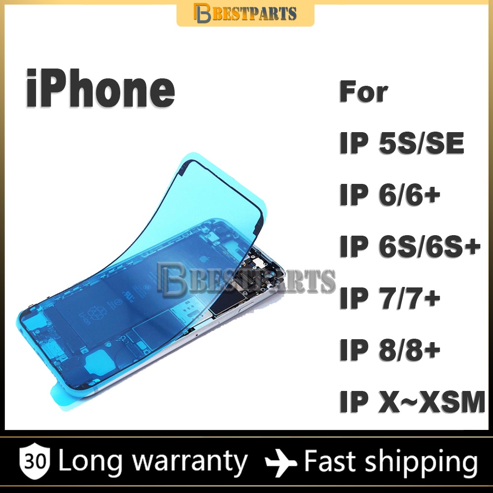 Waterproof Adhesive Sticker LCD Tape Glue Compatible for iPhone 6 S ...