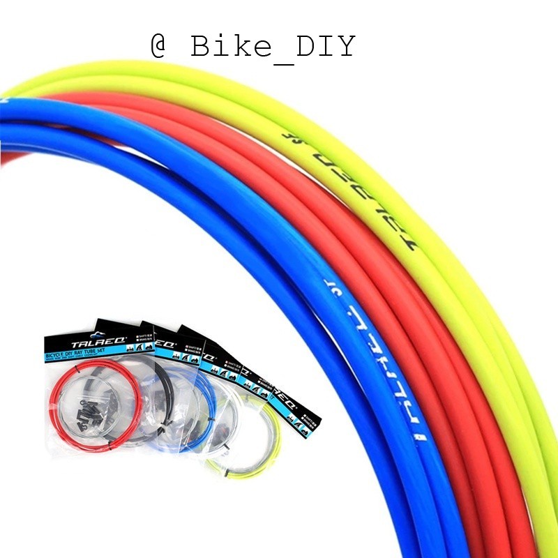 BikeDIY [LOCAL] Brake Shift Cable Housing Group Set MTB Bike Road