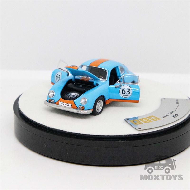 PGM 1:64 356 Gulf Diecast Full Open Model Car | Shopee Malaysia