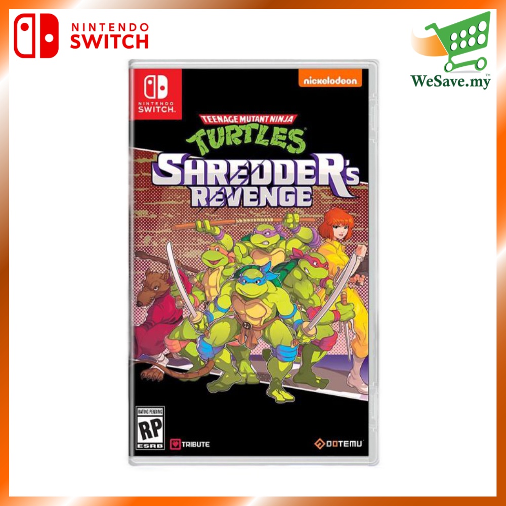 Nintendo Switch Teenage Mutant Ninja Turtle Shredder's Revenge (ASIA