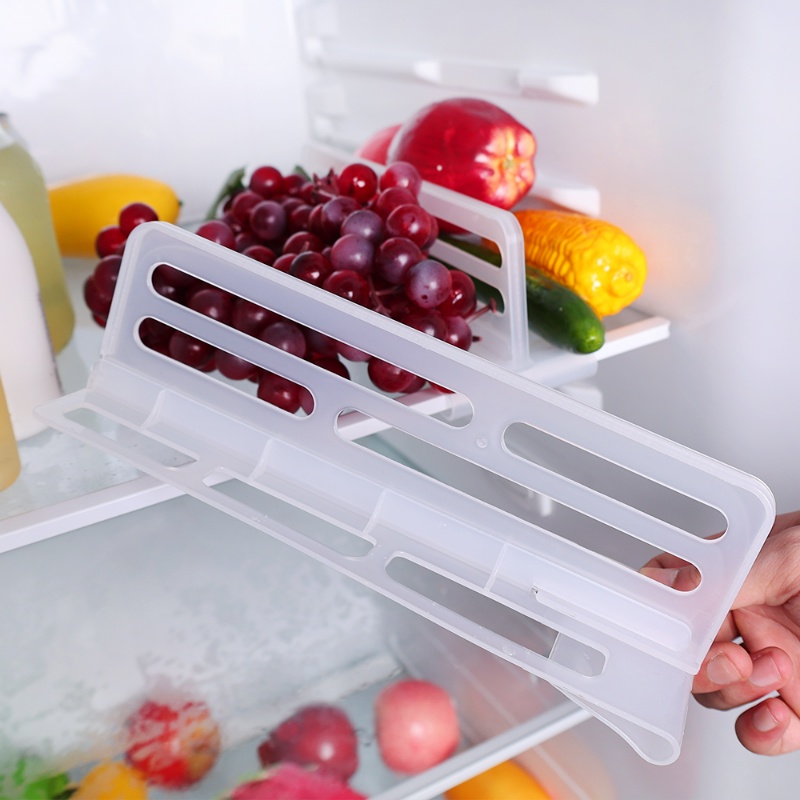 Kitchen Accessories Creative Refrigerator Storage Partition Fridge Food ...