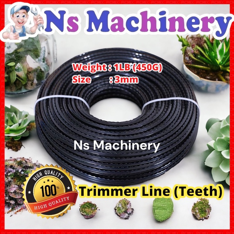 Heavy Duty 3.0mm Brush Cutter Trimmer Line Spool Nylon Cord Wire String ...