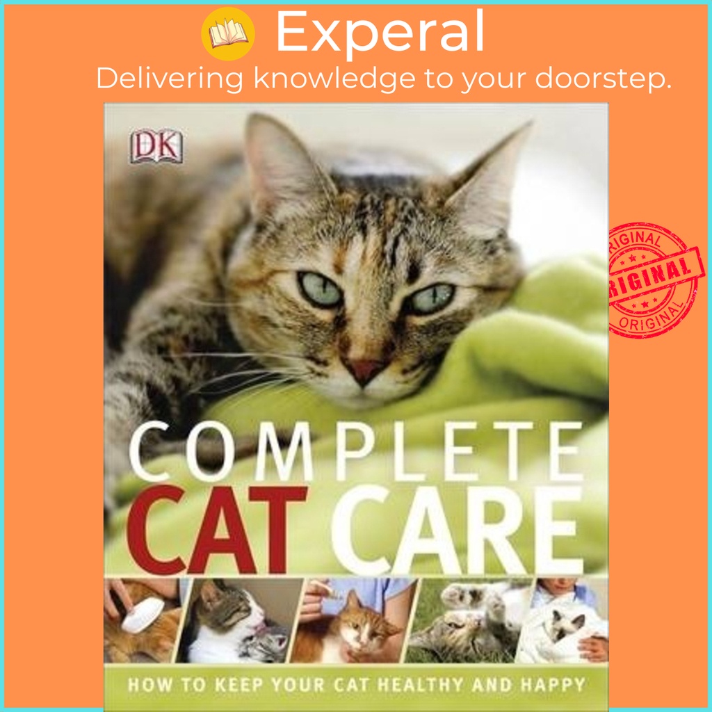 english-100-original-complete-cat-care-how-to-keep-your-cat