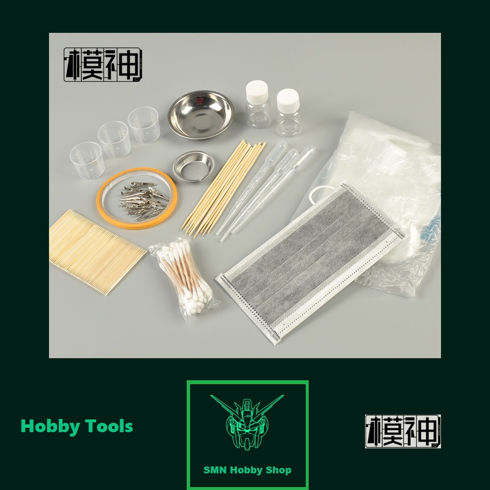 Airbrush Paint Starter/Beginner Basic Tools Set Craft for Model Kit/Gundam [Hobby Paint Model