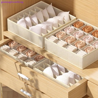 Custom Logo Sock Underwear Bra Storage Box Drawer Organizer Wardrobe Drawer  Divider Clothe Storage Box for Scarfs Socks Bra Organizador - China Sock  Storage Box and Underwear Storage Box price