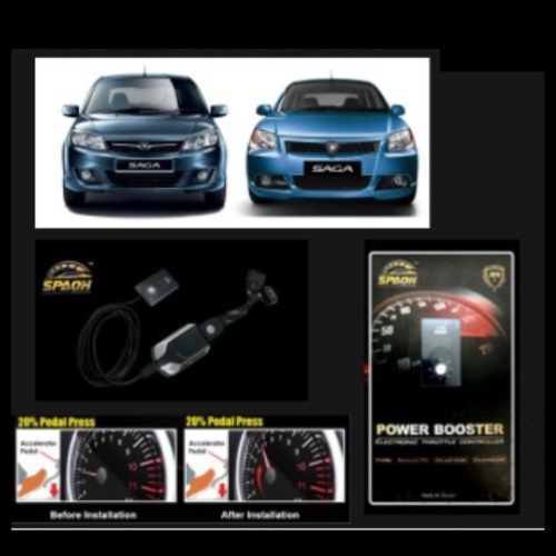 PROTON SAGA BLM SAGA FLX SPAOH THROTTLE CONTROLLER HIGH POWER Shopee