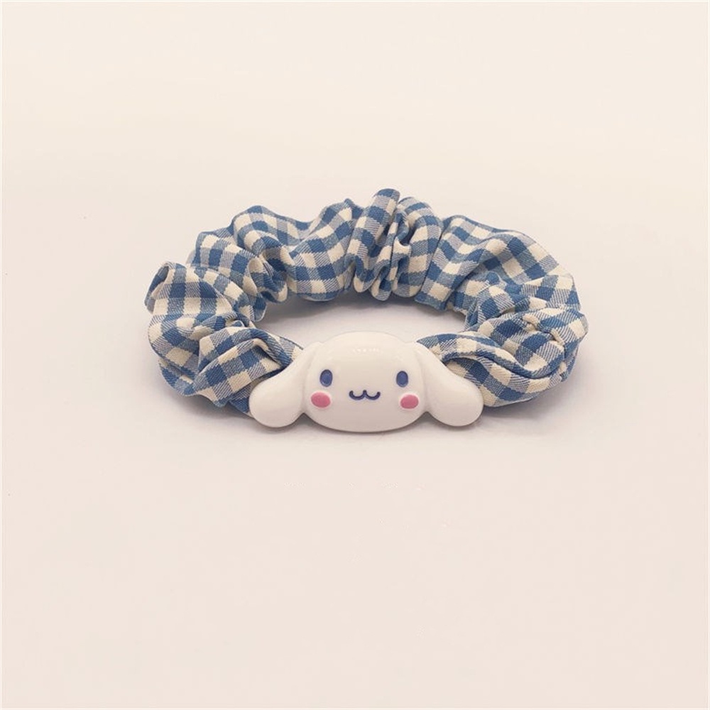 Sanrio Cartoon Head Rope Cute Small Intestine Ring Cinnamoroll My Melody Pochacco Kuromi Kawaii
