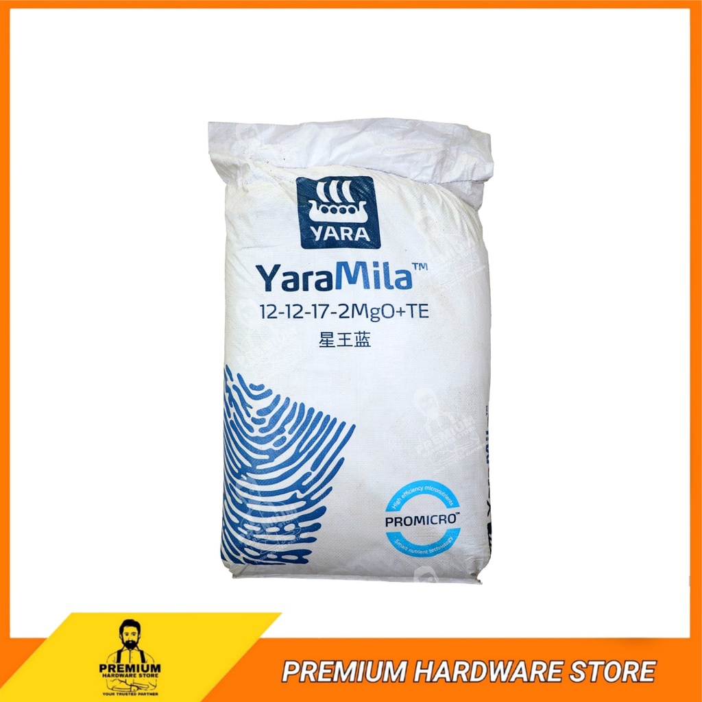 YARA YaraMila 12-12-17 50kg Compound Fertilizer Baja Sebatian Yara Baja ...