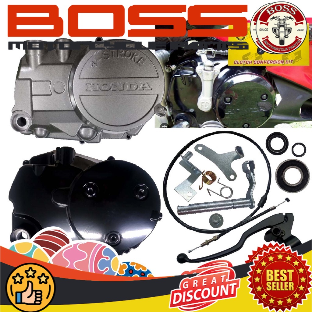 Clutch Cover Conversion Kit For Wave 125 / XRM 125 / XRM 110 / WAVE 100