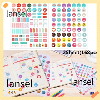 1sheet Alphabet & Number Stickers Waterproof Decorative Stationery Colorful  Digital Labels For Home