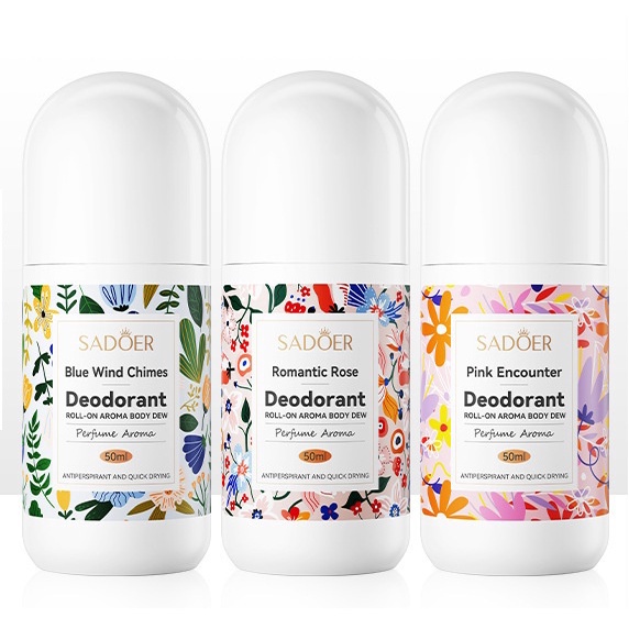 SADOER Deodorants Anti perspirant wangi dan cepat kering Shopee Malaysia