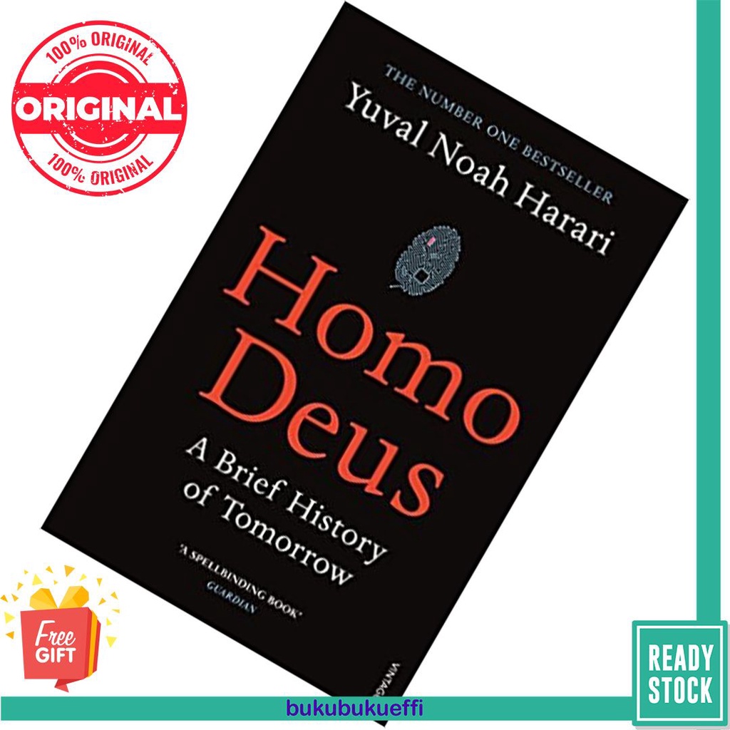 Homo Deus A Brief History Of Tomorrow By Yuval Noah Harari Spots Science English Book