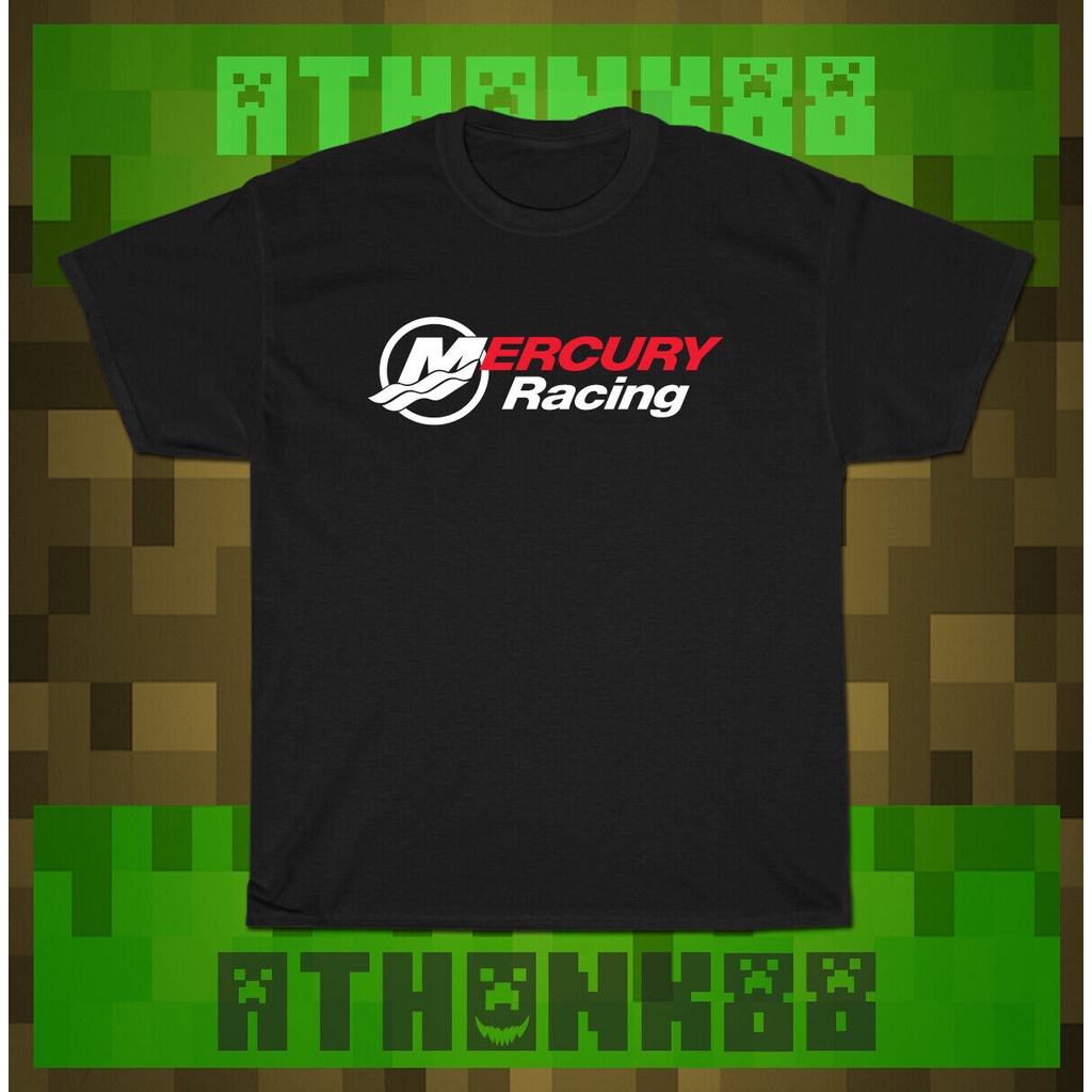 New Mercury Marine Racing Logo Tshirt | Shopee Malaysia