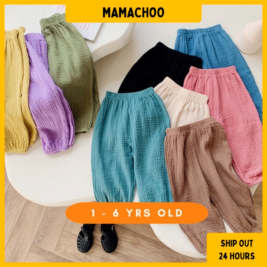 Mamachoo 1-7 yrs Spender Budak Perempuan Underwear Kids Girl Panty Panties  Boxer Seluar Dalam Cotton Triangle Design 2