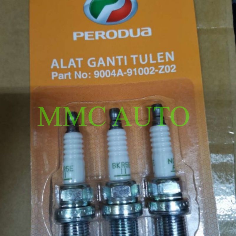 PERODUA SPARK PLUG VIVA KELISA MYVI 1.0 KENARI [FOR SET] | Shopee Malaysia