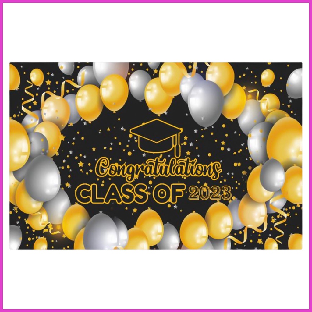 Happy Graduation Banner 2023 Graduation Car Decorations Graduation ...
