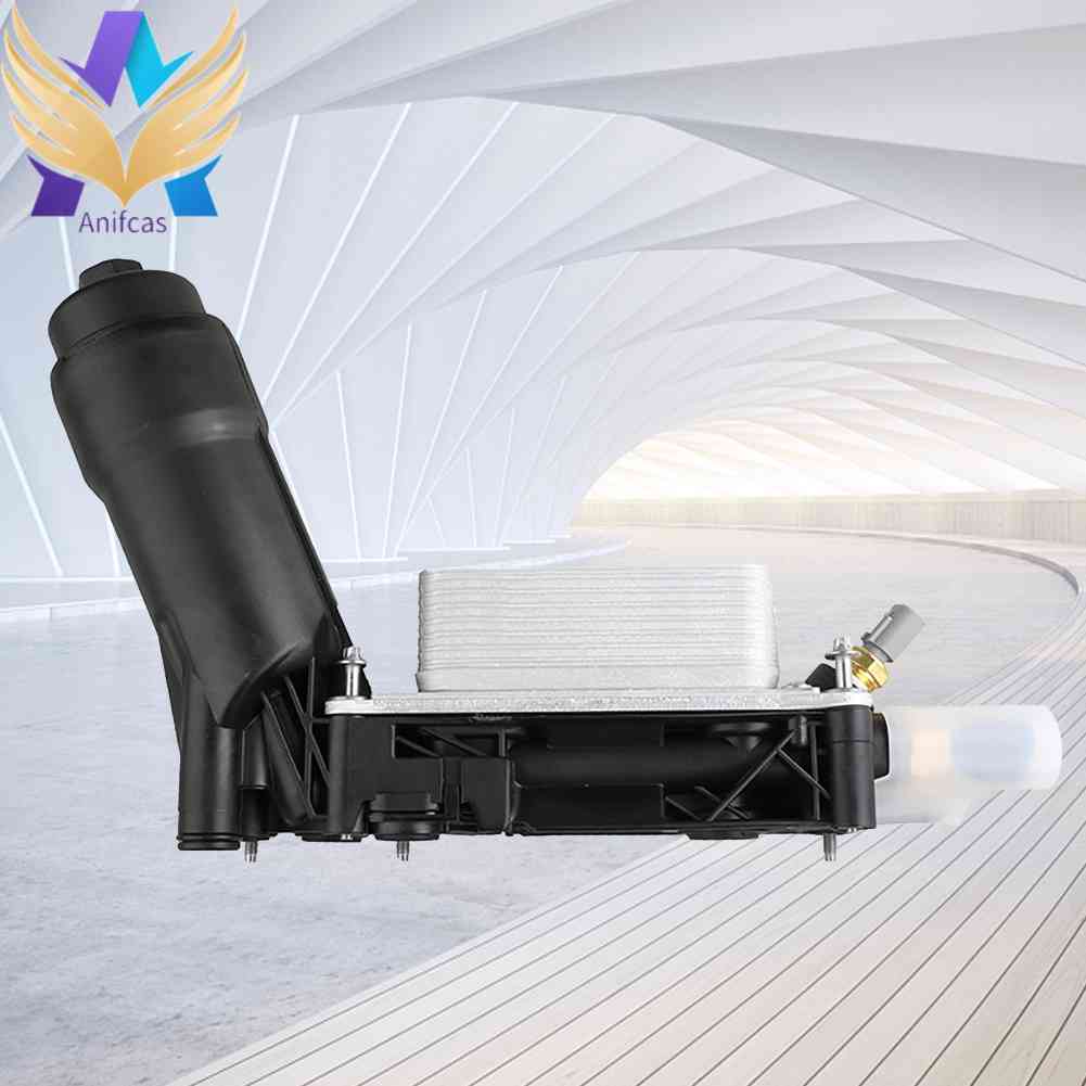 Oil Filter Adapter Housing Engine Aluminium Oil Cooler Kits for Dodge