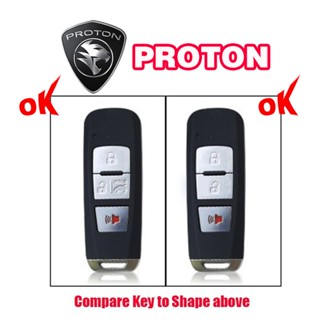 For Proton Saga Iriz Executive Persona Saga Vvt Saga Mc Leather Car Key Cover