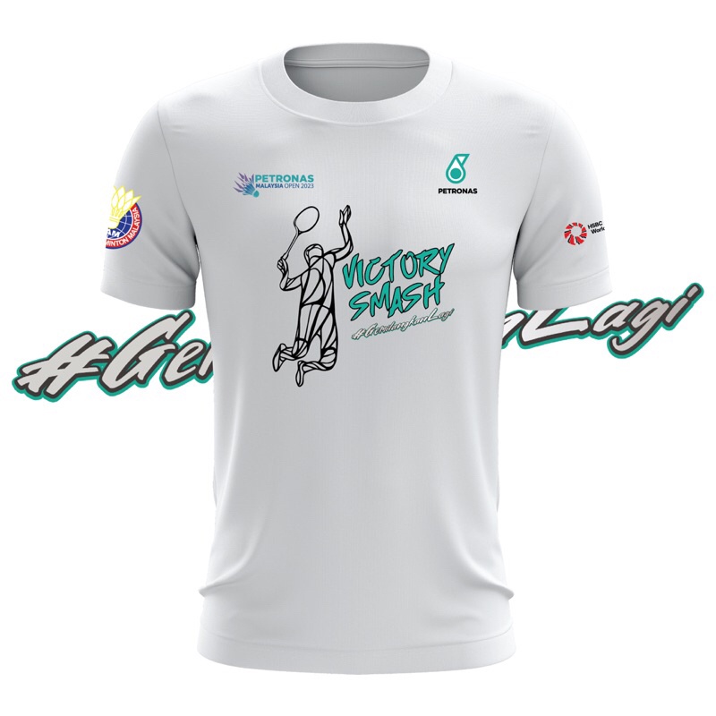 PETRONAS HSBC BADMINTON OPEN 2024 DRY FIT MICROFIBER JERSEY OUTDOOR