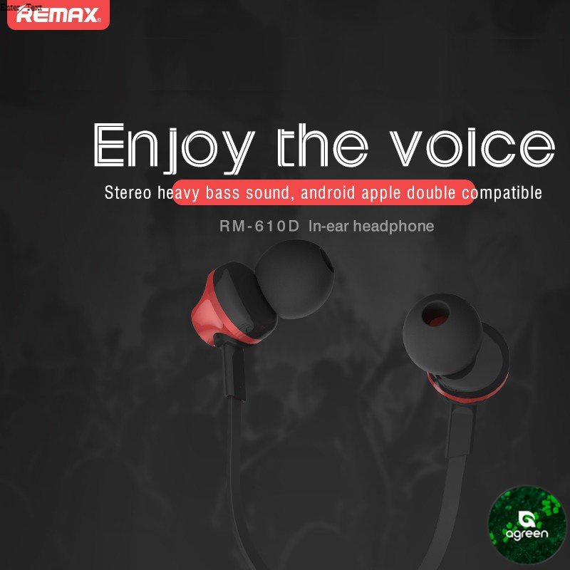 AC REMAX RM-610D Super Bass In-Ear (120cm) | Shopee Malaysia