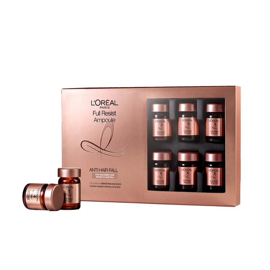 L'oreal Hair Expert Full Resist AntiHair Fall Ampoules (10 x 6ml