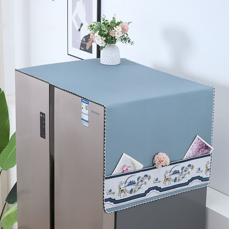 Coprilavatrice Universale Con Tasche, Grigio Geometrico 130x55 Cm – Design Nordico In Cotone Per Lavatrice E Frigorifero |
Protezione Antipolvere Per Elettrodomestici, Copertura Funzionale E Decorativa