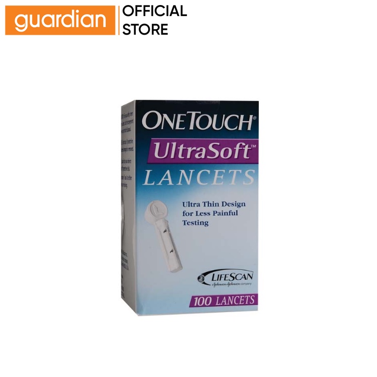 Onetouch Ultra Soft Lancets 100s | Shopee Malaysia