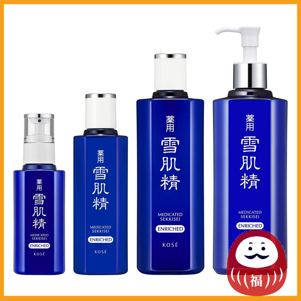 Kose Sekkisei Medicated Enriched Emulsion 140mL Skin Lotion