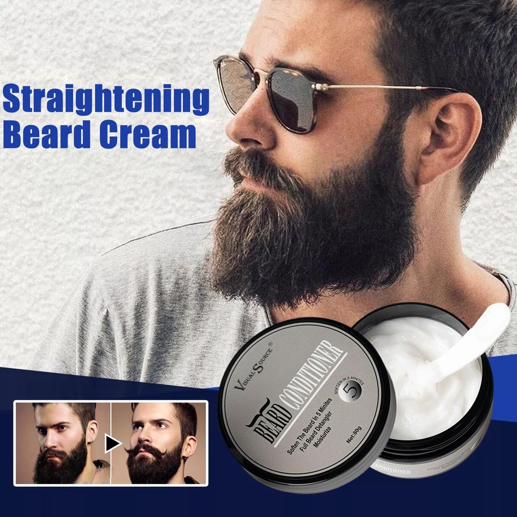 Beard straightening clearance cream