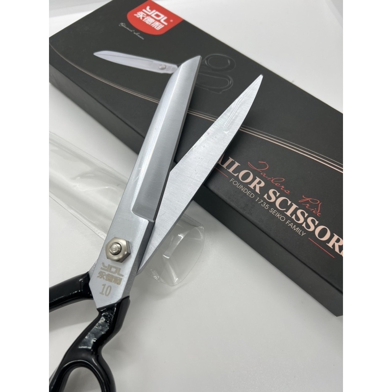 [10”/12”]YDL TAILORING SCISSORS/ROUND END/ROUND HEAD/ BULAT /GUNTING ...