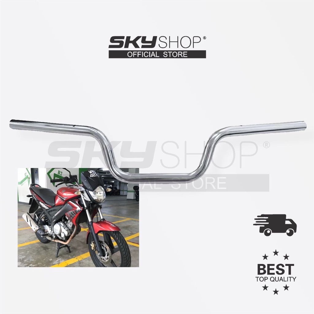 YAMAHA FZ150I 3C1 HANDLE BAR SKYSHOP PEGANG PEMEGANG BESI TANGAN HANDLEBAR FZ 150I FZ150 I 3C1 Shopee Malaysia