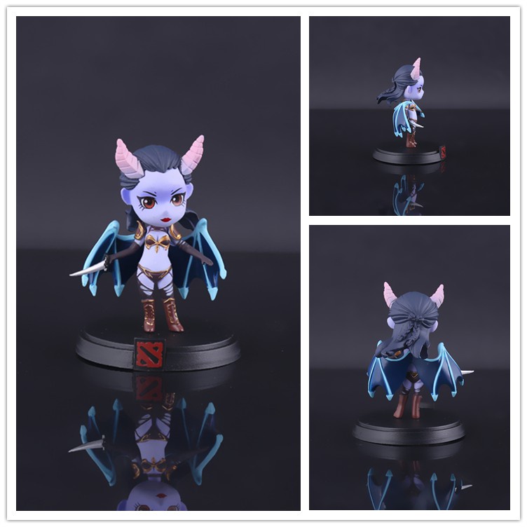 Dota2 Dota 2 Demi Hero Action Figure Miniature Toy Queen Of Pain With