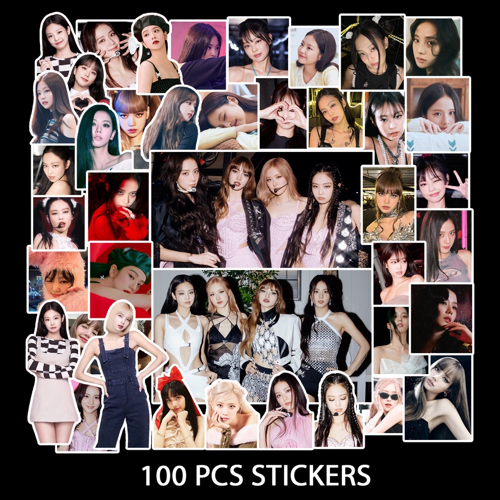 BLACKPINK Coachella Sticker Phone Luggage Laptop Decor Stickers ...
